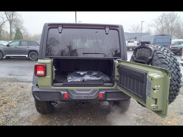 new 2025 Jeep Wrangler car, priced at $44,769