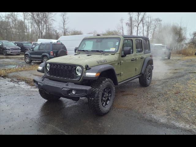 new 2025 Jeep Wrangler car, priced at $44,769