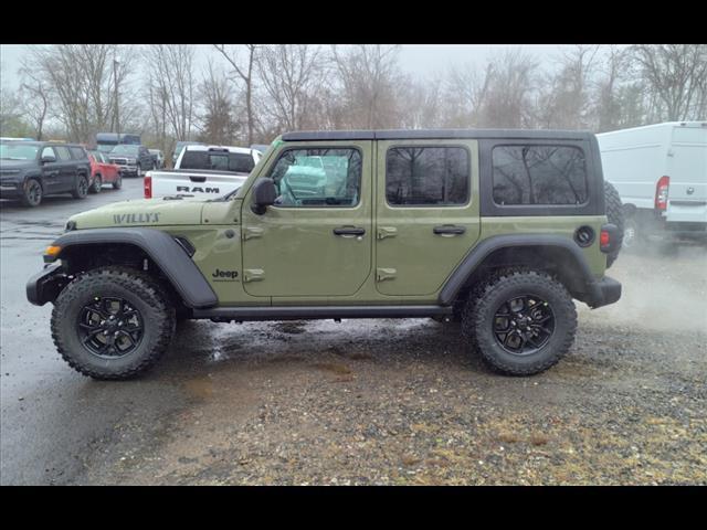 new 2025 Jeep Wrangler car, priced at $44,769