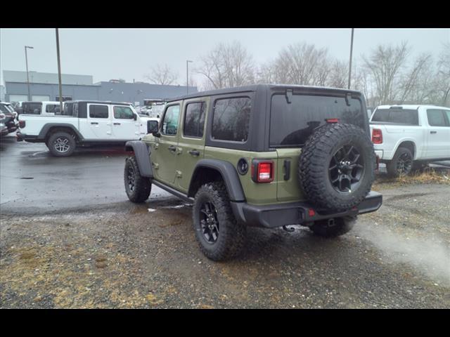 new 2025 Jeep Wrangler car, priced at $44,769