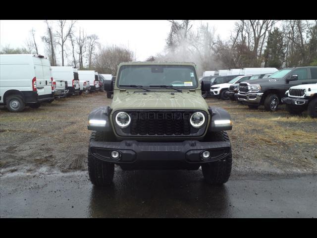 new 2025 Jeep Wrangler car, priced at $44,769