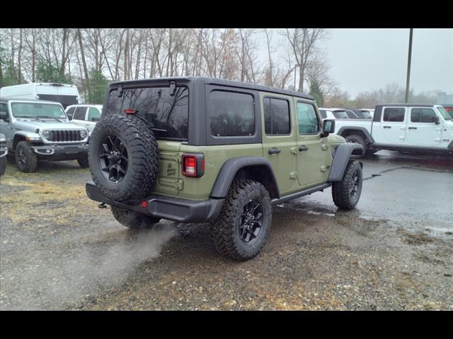 new 2025 Jeep Wrangler car, priced at $44,769