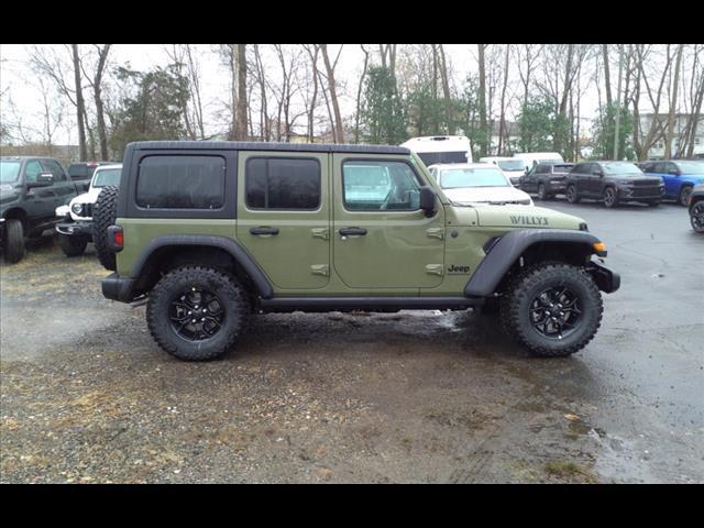 new 2025 Jeep Wrangler car, priced at $44,769