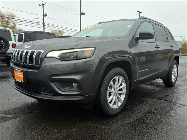 used 2022 Jeep Cherokee car, priced at $23,594