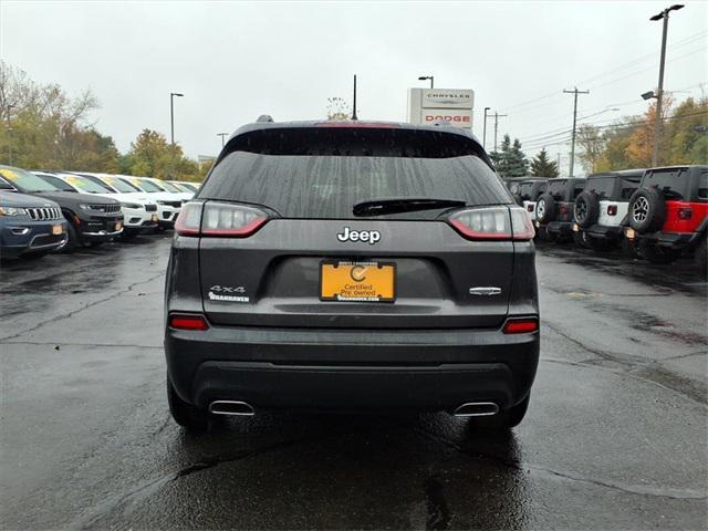 used 2022 Jeep Cherokee car, priced at $23,594