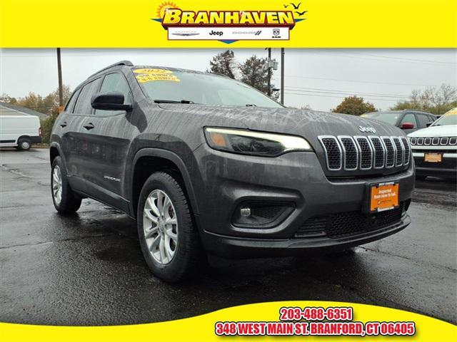 used 2022 Jeep Cherokee car, priced at $23,594