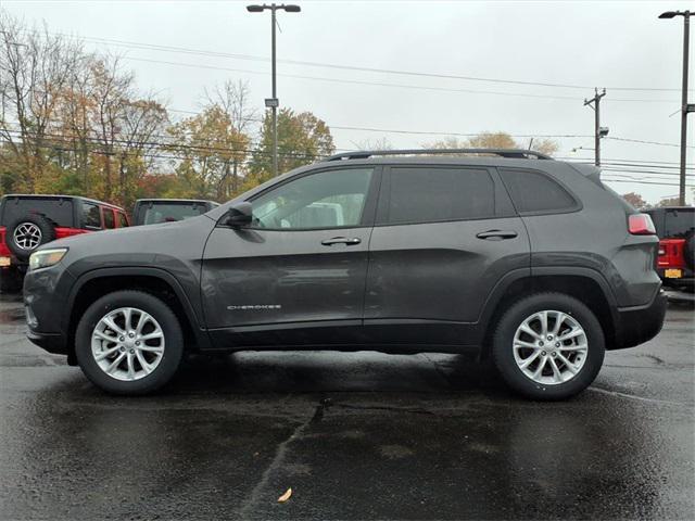 used 2022 Jeep Cherokee car, priced at $23,594