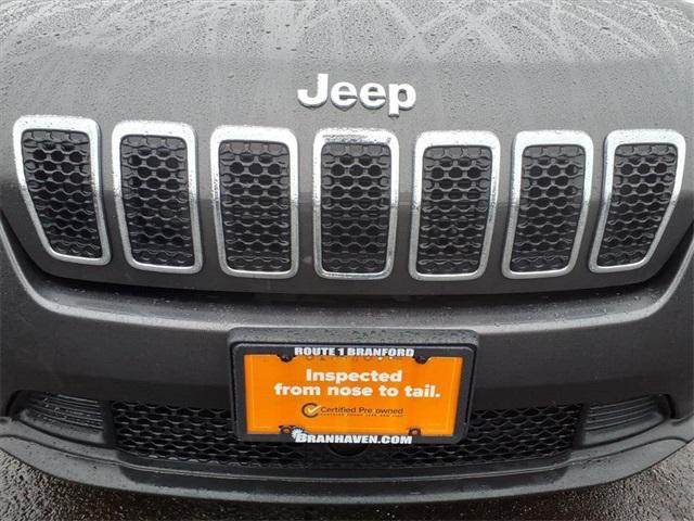 used 2022 Jeep Cherokee car, priced at $23,594