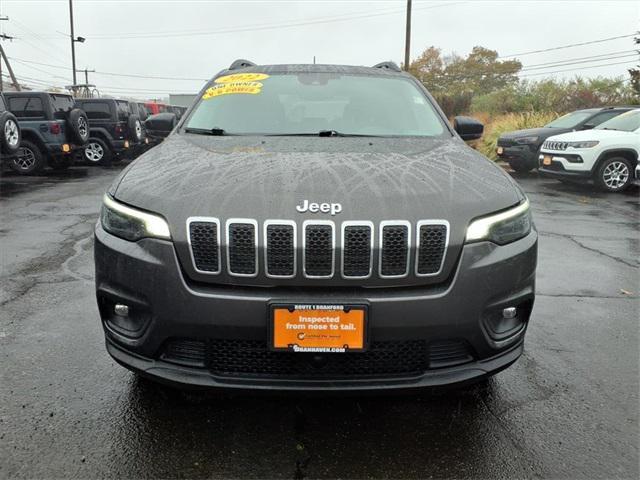 used 2022 Jeep Cherokee car, priced at $23,594
