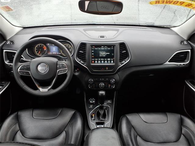 used 2022 Jeep Cherokee car, priced at $23,594