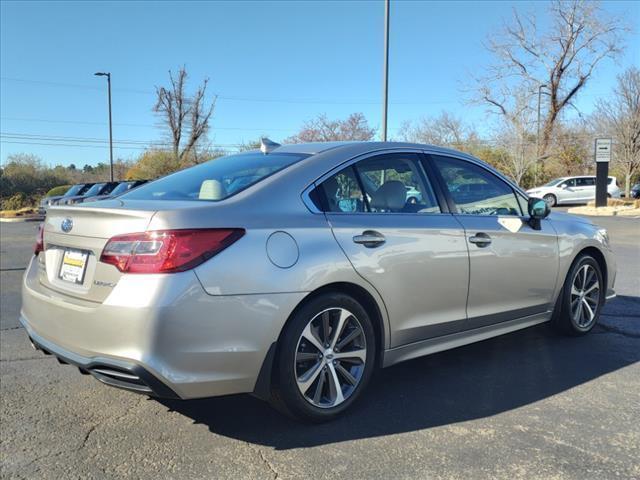 used 2018 Subaru Legacy car, priced at $20,579