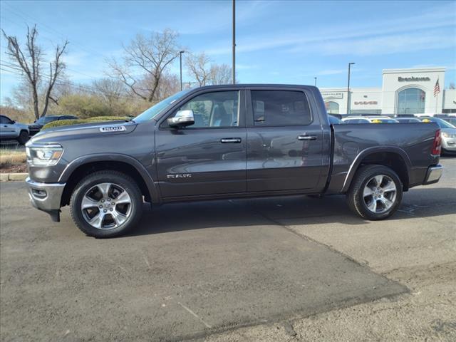 used 2021 Ram 1500 car, priced at $35,320