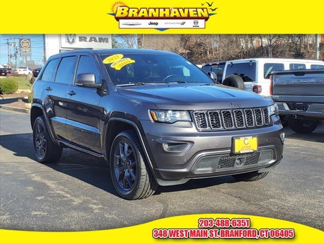 used 2021 Jeep Grand Cherokee car, priced at $32,811