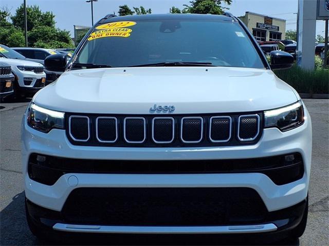 used 2022 Jeep Compass car, priced at $24,967