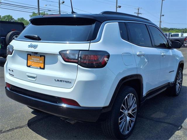 used 2022 Jeep Compass car, priced at $24,967