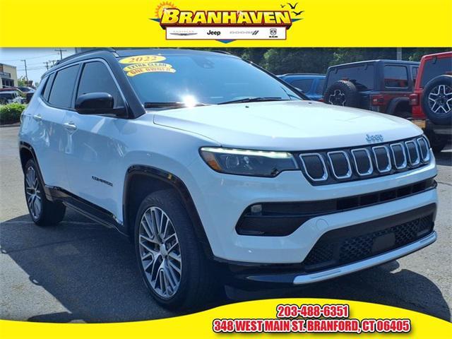 used 2022 Jeep Compass car, priced at $24,967