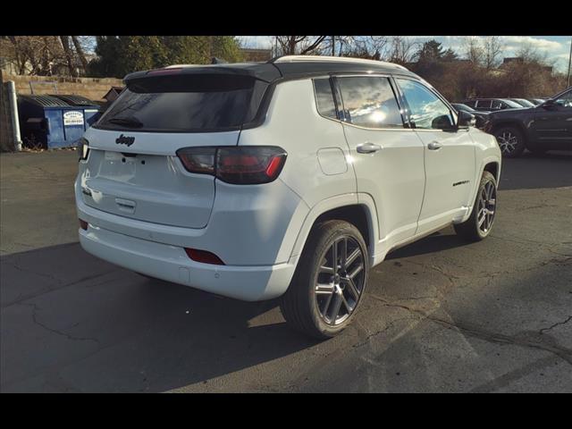 new 2025 Jeep Compass car, priced at $30,318