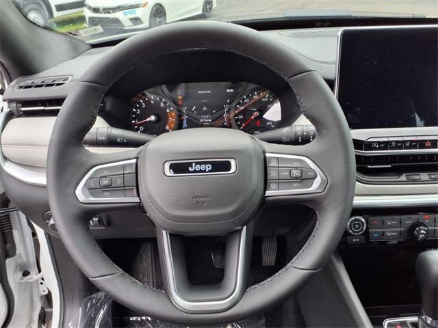 new 2025 Jeep Compass car, priced at $30,198