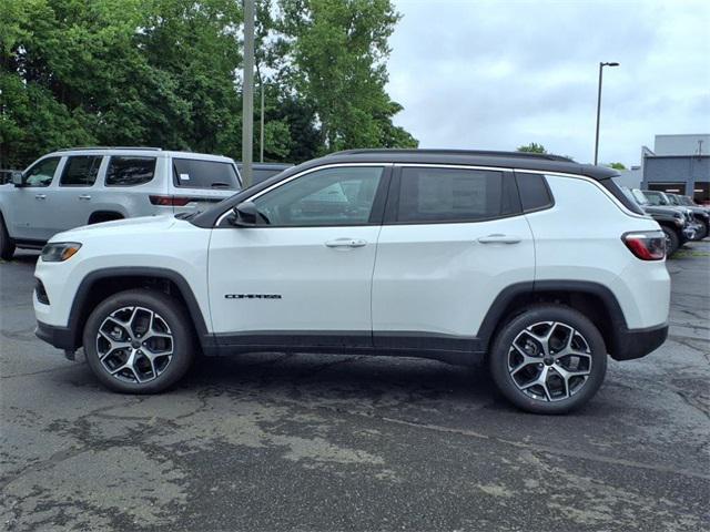 new 2025 Jeep Compass car, priced at $30,198