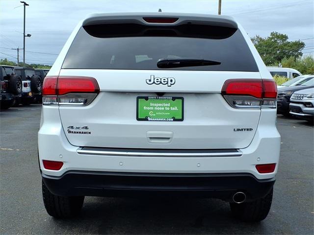 used 2020 Jeep Grand Cherokee car, priced at $16,578