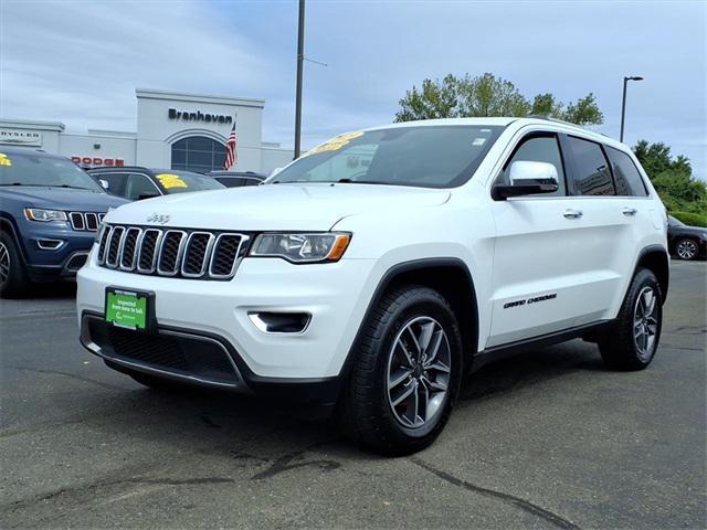 used 2020 Jeep Grand Cherokee car, priced at $16,578