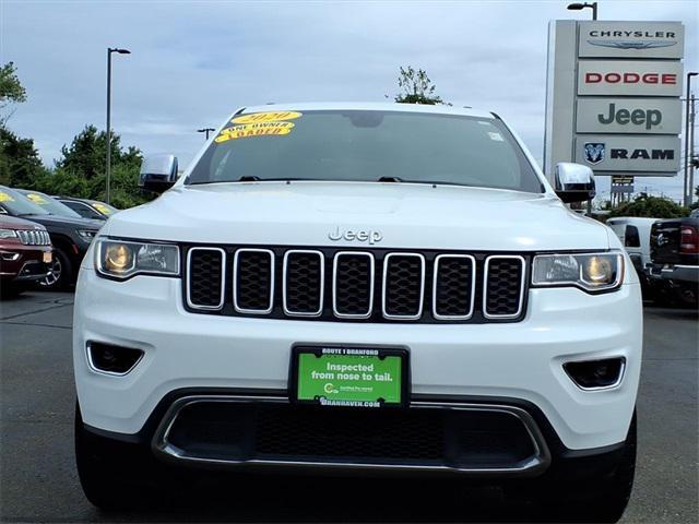 used 2020 Jeep Grand Cherokee car, priced at $16,578