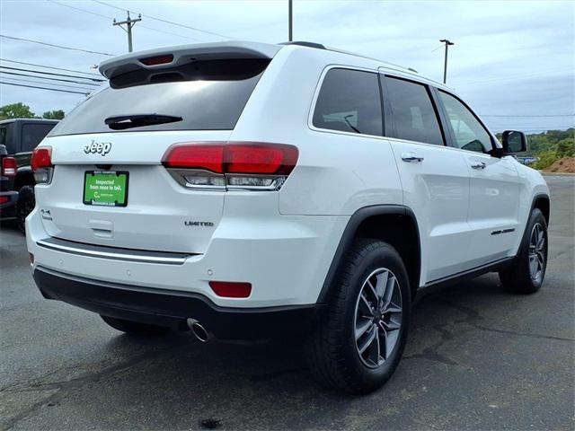 used 2020 Jeep Grand Cherokee car, priced at $16,578