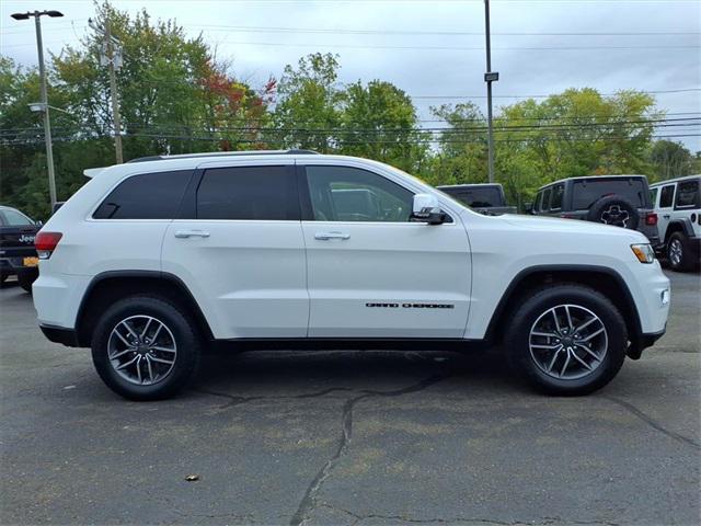 used 2020 Jeep Grand Cherokee car, priced at $16,578