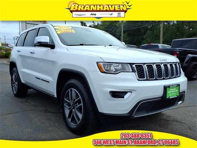 used 2020 Jeep Grand Cherokee car, priced at $17,930