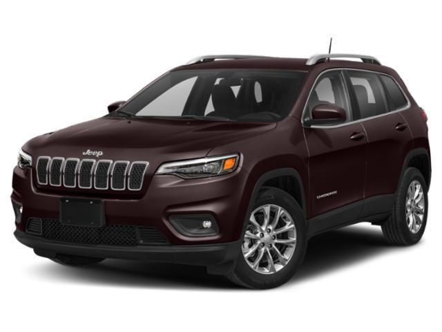 used 2021 Jeep Cherokee car, priced at $27,486