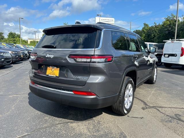 used 2022 Jeep Grand Cherokee L car, priced at $33,350