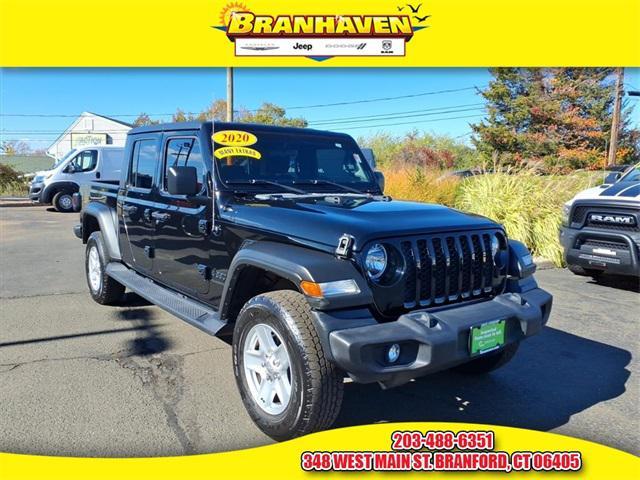 used 2020 Jeep Gladiator car, priced at $25,226