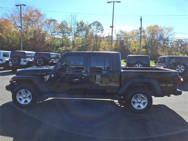 used 2020 Jeep Gladiator car, priced at $25,226