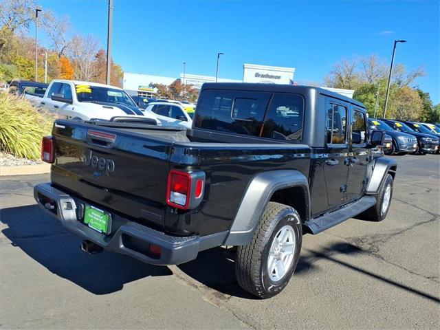 used 2020 Jeep Gladiator car, priced at $25,226