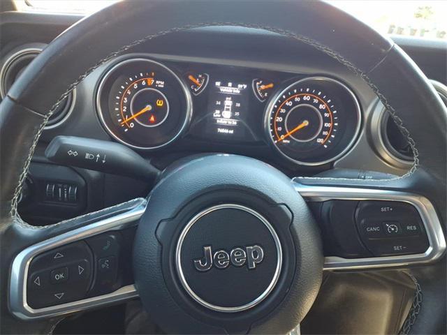 used 2020 Jeep Gladiator car, priced at $25,226