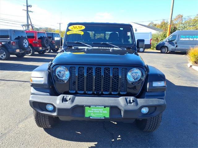 used 2020 Jeep Gladiator car, priced at $25,226