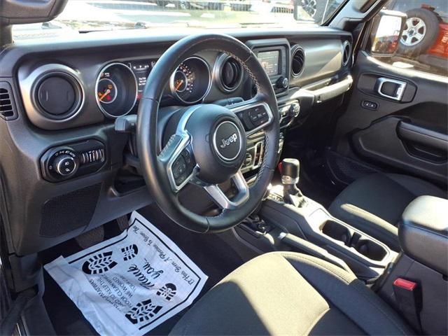 used 2020 Jeep Gladiator car, priced at $25,226