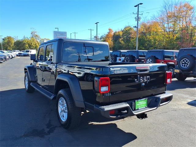 used 2020 Jeep Gladiator car, priced at $25,226