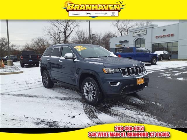 used 2019 Jeep Grand Cherokee car, priced at $20,788