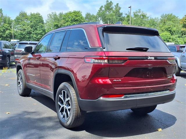 new 2025 Jeep Grand Cherokee car, priced at $43,271