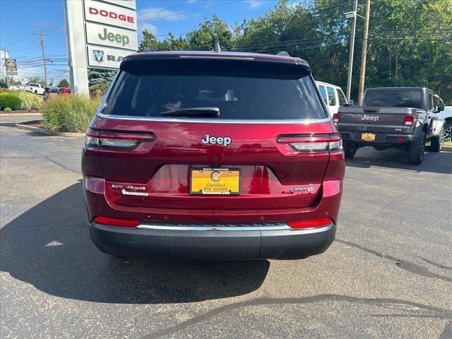 used 2023 Jeep Grand Cherokee L car, priced at $36,442