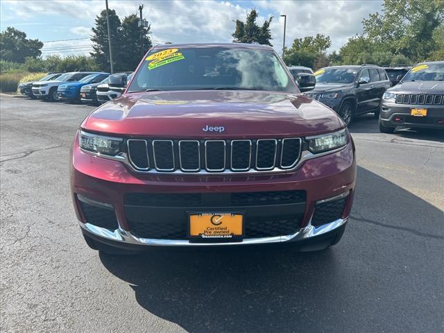 used 2023 Jeep Grand Cherokee L car, priced at $36,442