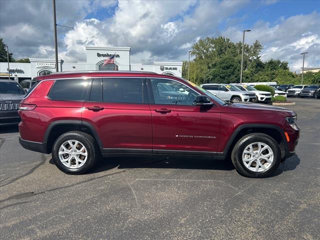 used 2023 Jeep Grand Cherokee L car, priced at $36,442