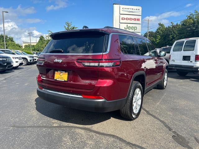 used 2023 Jeep Grand Cherokee L car, priced at $36,442