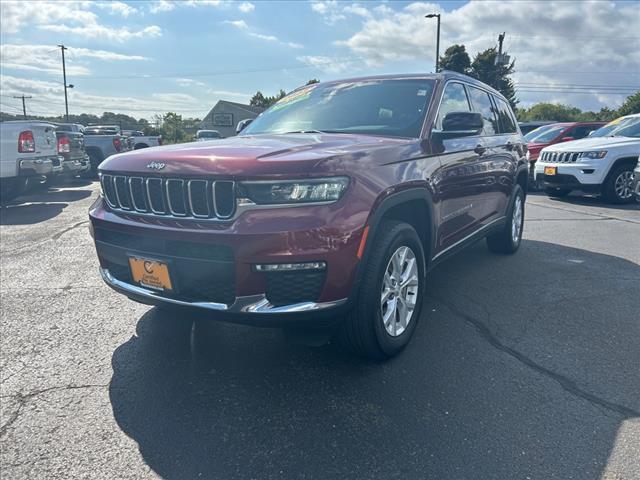 used 2023 Jeep Grand Cherokee L car, priced at $36,442