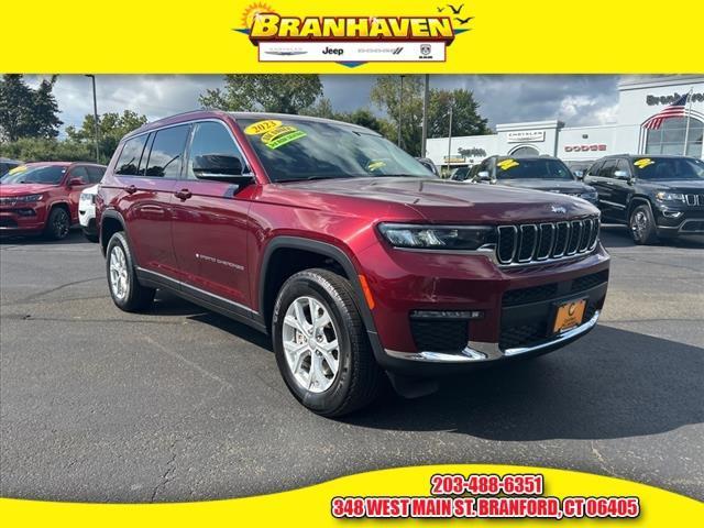 used 2023 Jeep Grand Cherokee L car, priced at $36,442