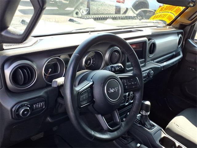 used 2021 Jeep Wrangler car, priced at $34,452