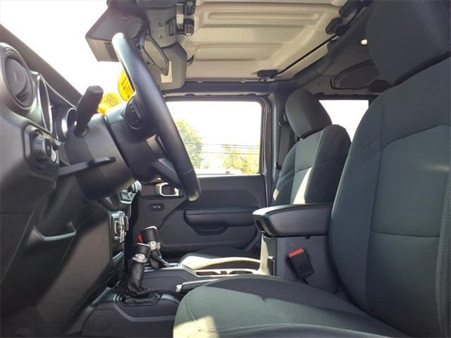 used 2021 Jeep Wrangler car, priced at $34,452