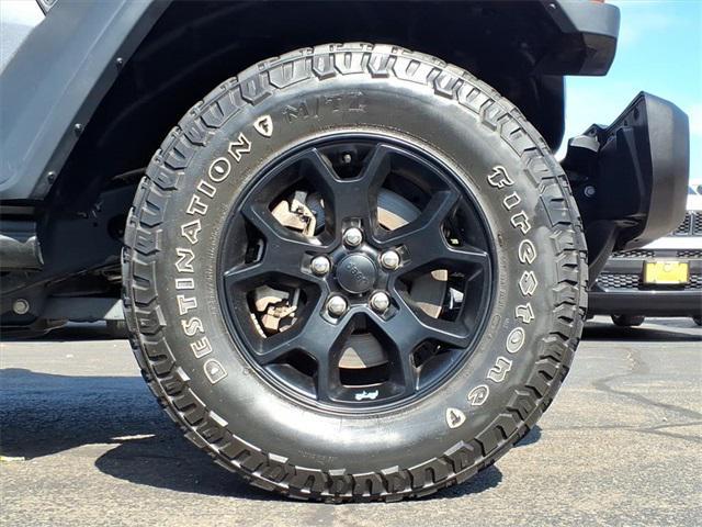 used 2021 Jeep Wrangler car, priced at $34,452