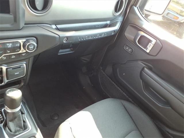 used 2021 Jeep Wrangler car, priced at $34,452